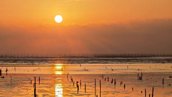 福建寧德大嵛山島+花竹村+光影棧道+小皓沙灘+東壁日落一日遊