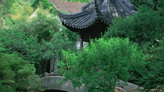 Уси, провинция Цзянсу: сад Цзичан. экскурсия с гидом , гид на китайском, английском, русском, японском, тайском и других языках.
