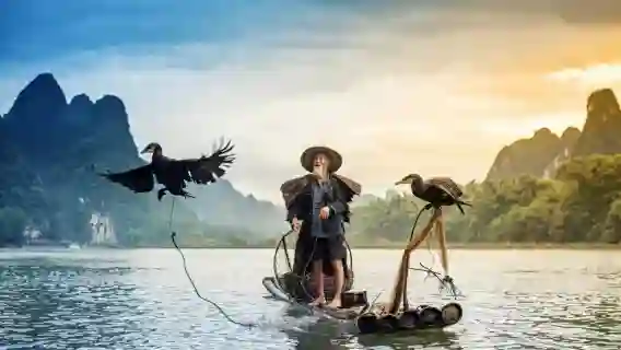 廣西桂林山水甲天下|漓江設施+象鼻山設施+日月雙塔