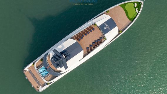 Du thuyền Maia trong ngày (Bao gồm bữa trưa, Đưa đón Hà Nội Hạ Long Hà Nội)