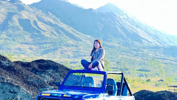Mount Batur Jeep Sunrise and Hot Spring with Photographer