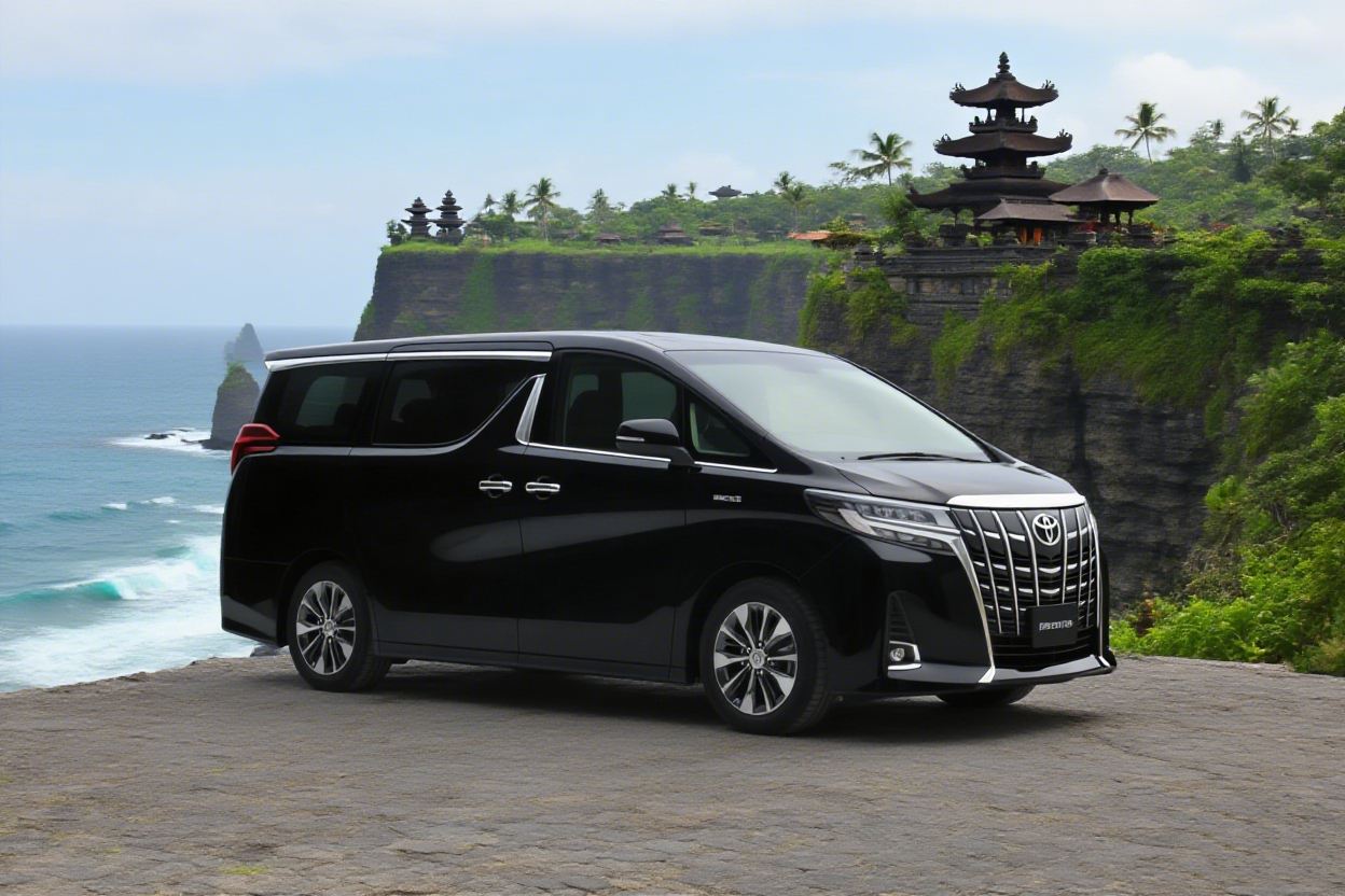 Bali Private Charter Self-Guided Tour [Uluwatu Temple/Ubud Palace/Terraces/Tirta Empul Temple/Lovina]