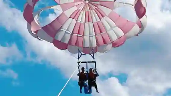 日本沖繩慶良間半日遊｜那霸市區接駁｜浮潛（贈魚餌）海上拖曳傘