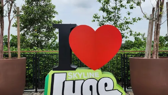 Skyline Luge Gamuda Gardens – 4 Fahrten.