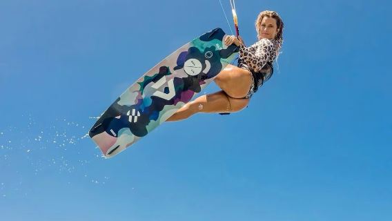 モーリシャス カイトサーフィンコース【2時間のカイトサーフィン体験】