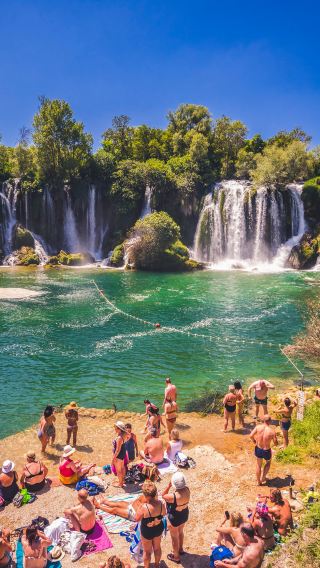 Dubrovnik Kravica + Nancy and Patrick Castle + Mostar Private Charter Day Tour