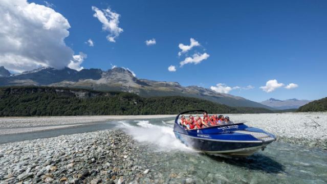 From Queenstown: Dart River Wilderness Jet Boat Experience
