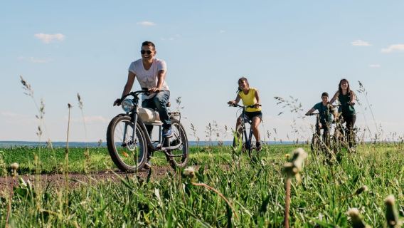 Thành phố Quebec - Cho thuê xe đạp thường xuyên trên đảo Ile d'Orléans