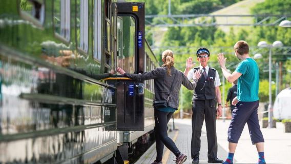 Bergen: Viking Village, Nærøyfjord Cruise & Flåm Railway