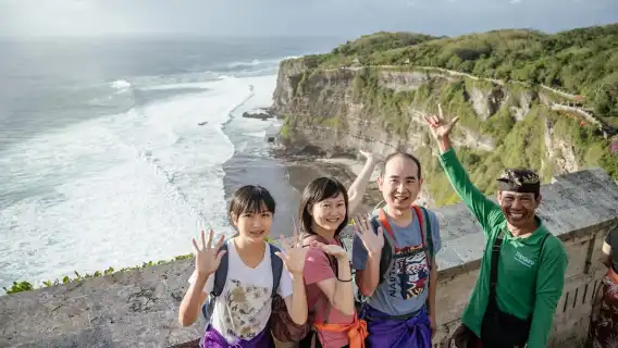 峇裡島：免排隊烏魯瓦圖寺和 Kecak 火舞之旅