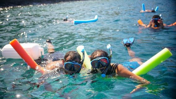 From Kihei: Molokini Crater and Turtle Town Snorkeling