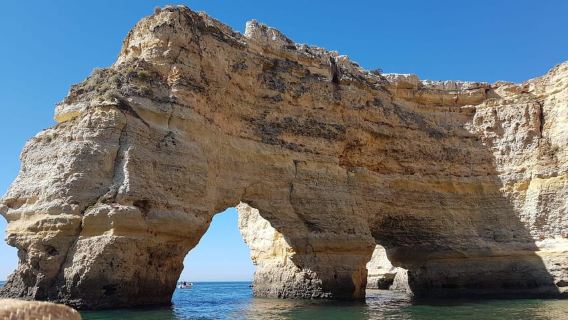 Lagoa: tour en kayak por las cuevas de Benagil