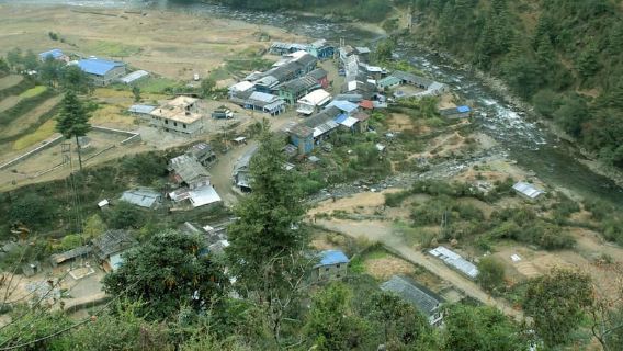 Transporte de Katmandú a Ramechhap Manthali compartiendo Hice