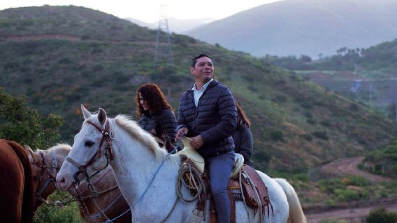 Eco Canyon Horseback Riding Excursion