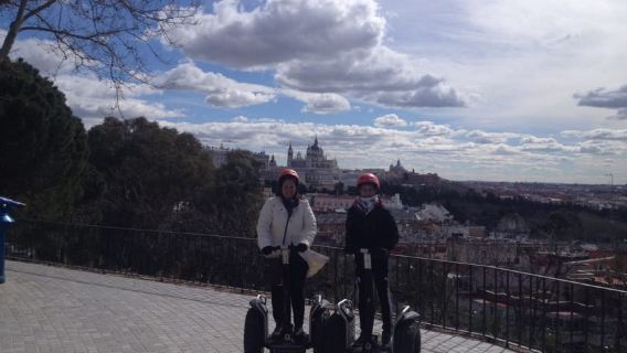 Madrid Private Segway tour. Retiro Park - Centro Historico