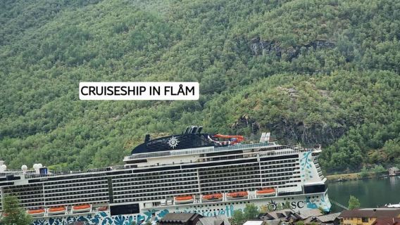 Flåm: Tvindefossen Waterfalls, Stalheim, Gudvangen Tour