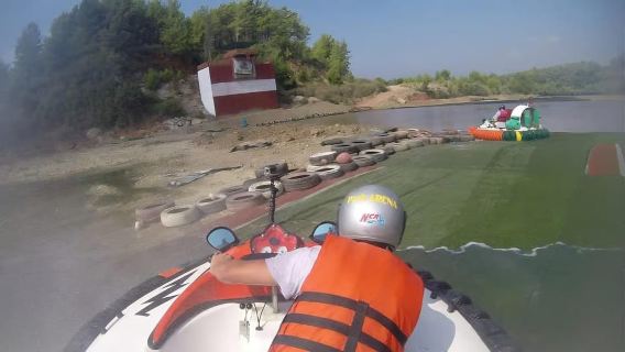 From Side/Manavgat: Hovercraft Safari Experience in Nature