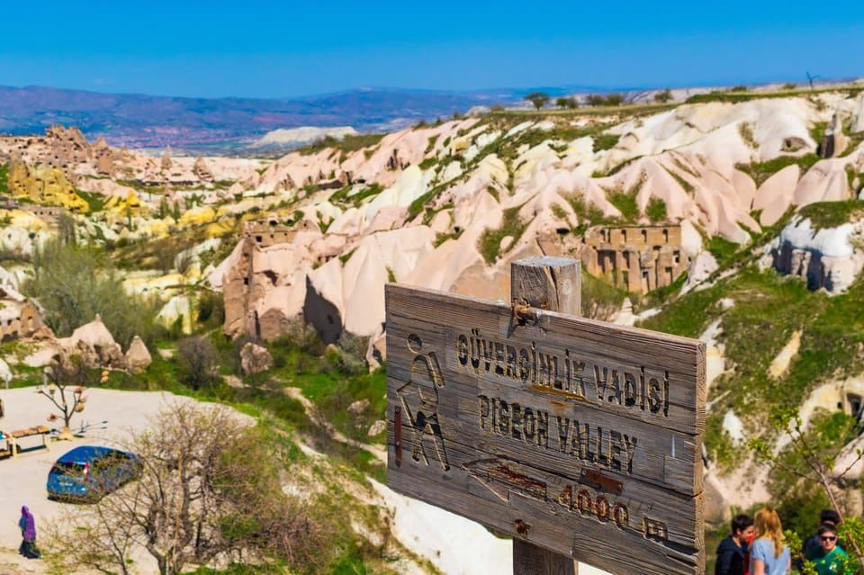 Cappadocia: Red Tour and Lunch