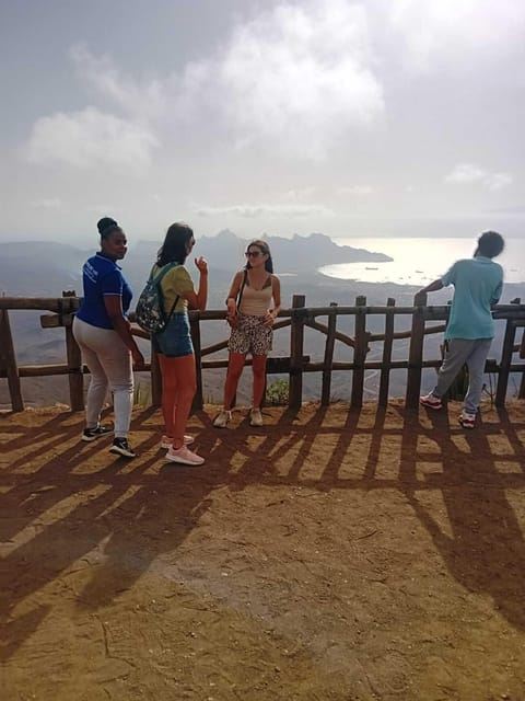 From Mindelo: Short Hike to Monte Verde Summit