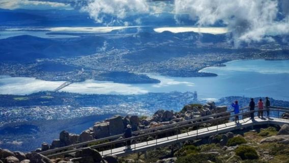 Tour pomeridiano definitivo del Monte Wellington