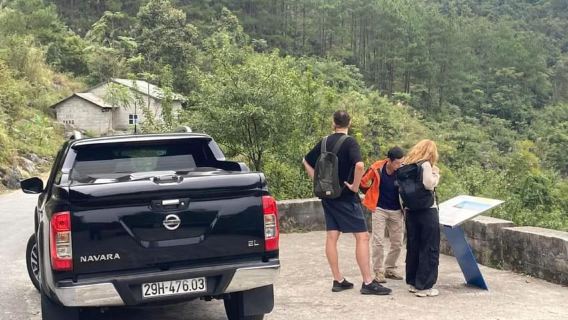 Cao Bang: gita di un giorno alla grotta di Pac Bo e al torrente Le Nin
