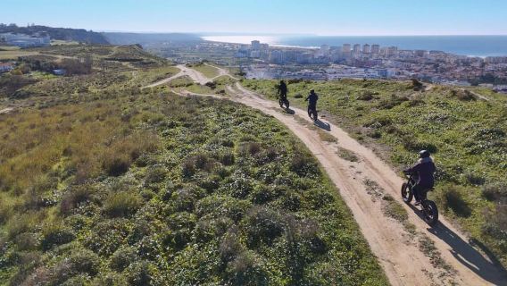 Costa da Caparica: Tour xe đạp điện