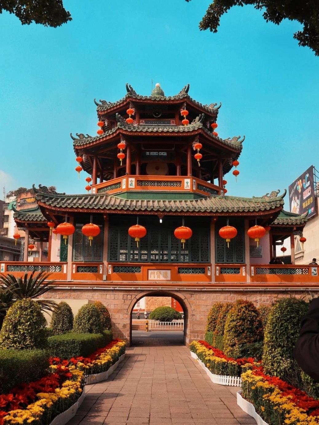 揭陽市區包車10小時一日遊|揭陽學宮+城隍廟+揭陽樓+古城