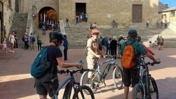 San Gimignano: Tour xe đạp điện kèm nếm thử