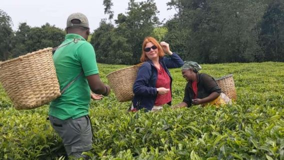 Excursión de relajación de 1 día al lago Kivu