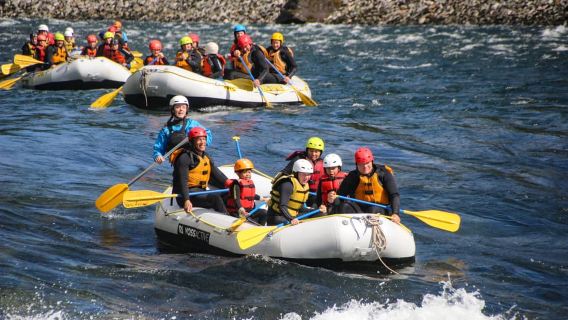 Voss: Family Rafting on the Vosso River