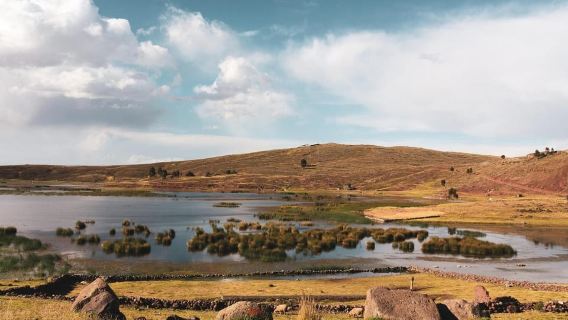 Desde Puno: excursión de un día a las increíbles tumbas "Chullpas" de Sillustani