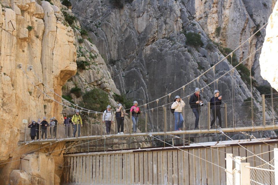Caminito del Rey: Guided Hiking Tour with Entrance Tickets