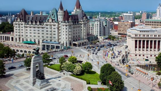 Ottawa: Pass per il tour guidato della città con autobus Hop-On Hop-Off