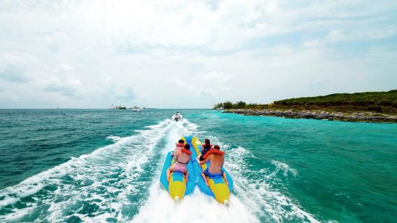 Nassau: Berenang Babi, Snorkeling, Makan Siang, & Tur Perahu Pantai
