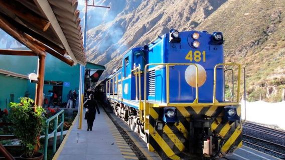 Andata e ritorno in treno da Cusco a Machupicchu