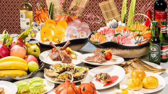 • Shenzhen Hilton - Wednesday to Sunday seafood buffet diner