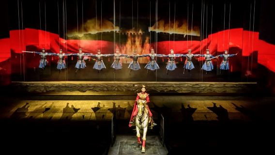 tiket pertunjukan untuk"Eternal Love of Guangdong" di Foshan (Pearl River Delta Cultural Legends + Teater Langsung + Pertunjukan Pengalaman Langsung + Pertunjukan Imersif + Pertunjukan Multi-Pertunjukan)