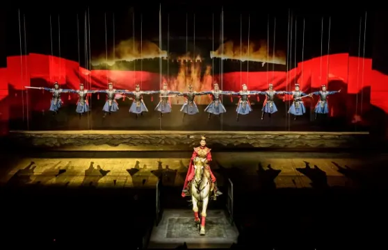 【廣東】佛山《廣東千古情》演出票（珠三角的文化傳奇+萬人實景劇場+實景體驗劇+沉浸式演出+多台街秀）