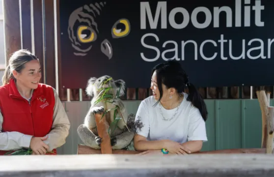 月光之旅野生動物保護園 - Moonlit Sanctuary Wildlife Conservation Park 門票