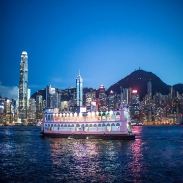 乘落日飛車丨中國香港地道港風純玩一日丨廉政公署+上網卡+午餐