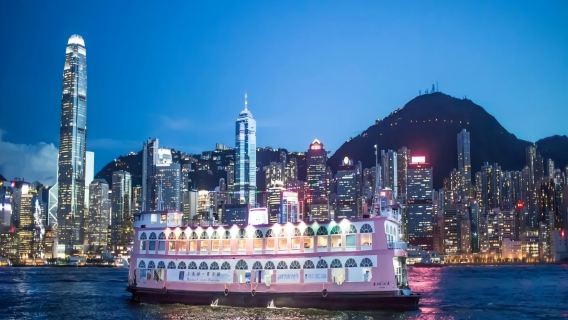 乘落日飛車丨中國香港港風探知純玩一日丨天星小輪+流量卡