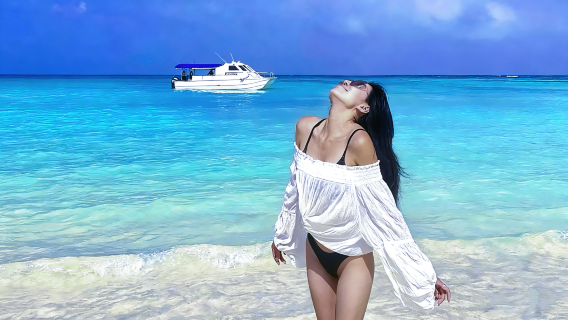 泰國芭堤雅閣蘭島一日遊【全島接送/私人海灘/海陸空旅拍】