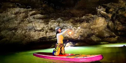 貴州興義巨人山·三生洞探洞體驗+贈送槳板+飛拉達+茶歇【全套專業裝備+資深探洞領隊陪同】