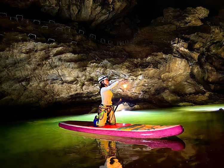 貴州興義巨人山·三生洞探洞體驗+贈送槳板+飛拉達+茶歇【全套專業裝備+資深探洞領隊陪同】