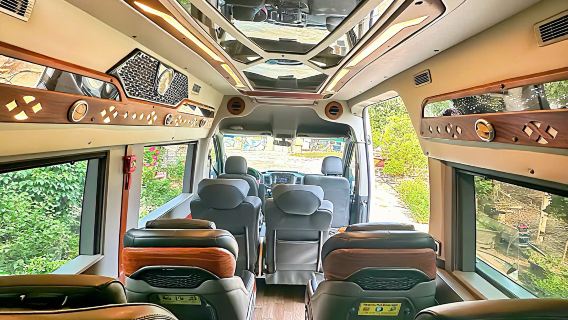 Chuyến xe VIP Limousine 9 chỗ: Sân bay Hà Nội đến Sa Pa