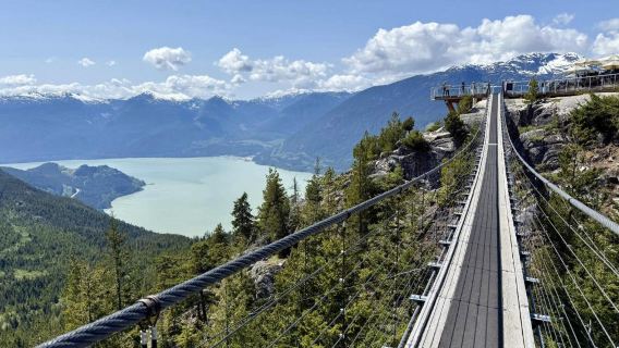 加拿大溫哥華惠斯勒小鎮周邊遊【專屬司導10H服務】