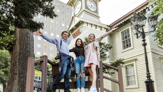 Những điểm nổi bật và viên ngọc ẩn của Sapporo - Tour tùy chỉnh với người dân địa phương