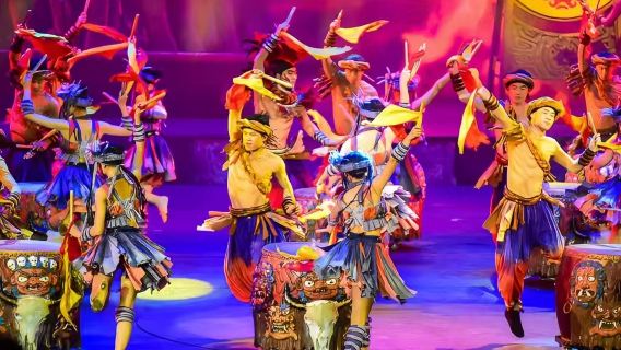 Zhangjiajie Charming Xiangxi Show Ticket (Experience Intangible Cultural Heritage Performances + Enjoy Miao Songs and Dances + Immerse Yourself in Xiangxi Culture)