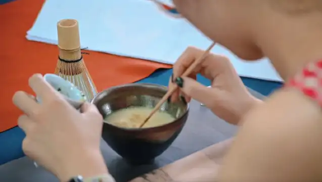 Traditional Chinese Tea Art Ceremony: Song Dynasty Whisked Tea - A Traditional Experience