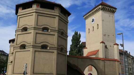 Marienplatz + Frauenkirche + Deutsches Museum + Isar Gate + New Town Hall